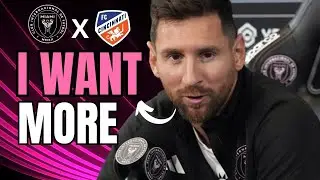 MESSI'S JOURNEY IN SEARCH OF BECOMING CHAMPION WITH INTER MIAMI