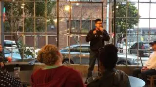 My first time performing stand up comedy - Tam Pham