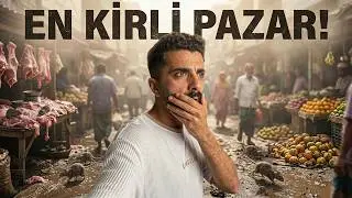 Tam VİRÜSLÜK YER! - Bangladeş'de İĞRENÇ Bir Pazarı Gezdim! /88
