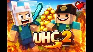 Uhc With ReactFire in Miniblox too short xD