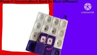 Uncannyblocks band giga different (11-20) but mathlank cubes