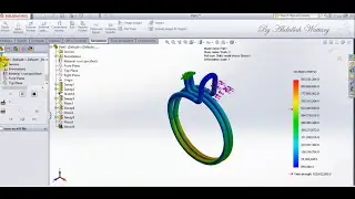 Finite Element Analysis  (Frequency/Static/Buckling) in Solidworks