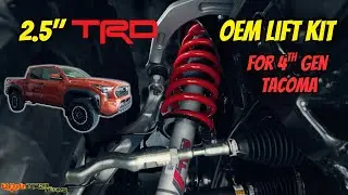 The TRD 2.5