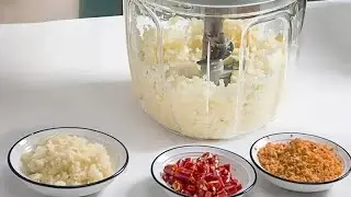 Multifunctional Manual Vegetable Chopper & Garlic Masher - Durable ABS Kitchen Gadget for Easy Dicin