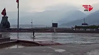 İskenderun Sonbahara Yagmurla Merhaba Dedi