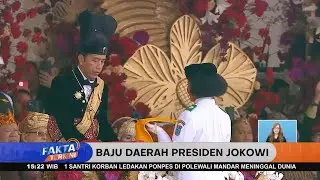 Pakaian Adat Daerah Presiden Jokowi - Fakta Terkini