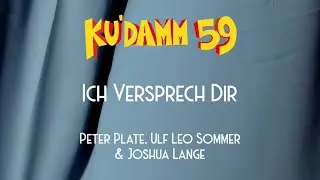 Peter Plate & Ulf Leo Sommer & Joshua Lange - Ich versprech dir (Official Lyric Video)