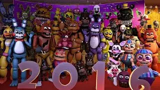 Merry FNaF Christmas Song   JT Machinima RUS Sub ♫