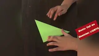 How to make a paper inflatable ball