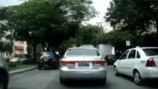 Driving in Belo Horizonte, MG - Brazil