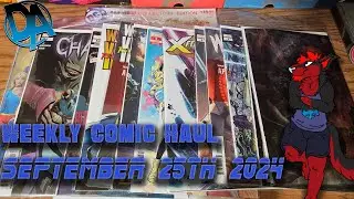 Weekly Comic Book Haul: September 25th 2024