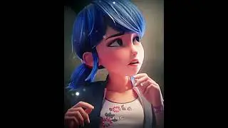 Marinette Dupain-Cheng edit || Cleared (remix) #miraculous #edit #explore #velocity