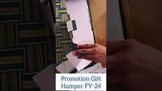 Promotion Gift Hamper Unboxing #dxctechnology