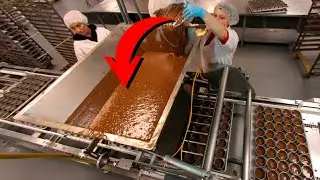 🍫 ¿CÓMO se FABRICA el CHOLATE DOVE? 🍬