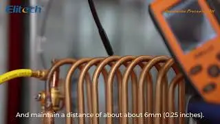 Elitech Inframate S Max Operation Demonstration