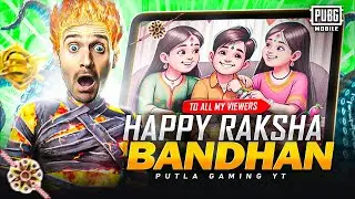 HAPPY RAKSHA BANDAN TO ALL🙏#pubgmobile #shortslive