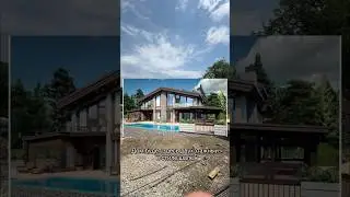Строительство дома 300 кв.м. в стиле Шале🏠 #строительствосочи #технадзор