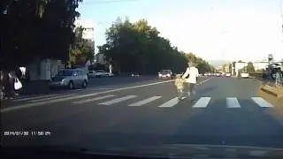 Кемерово Сбил Женщин