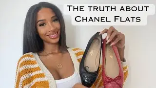 THE TRUTH ABOUT CHANEL FLATS -size,price HONEST opinion