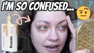 Can YOU See A Difference...!?? | Kosas Tinted Face Oil Foundation (WEEKLY WEAR: Oily Skin Review)