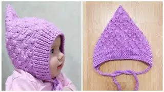 Children's cap-bonnet 