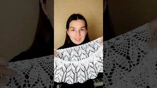 Начала вязать крючком новое изделие