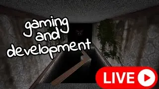 playing roblox games then developing game