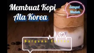 Membuat Kopi Ala Korea