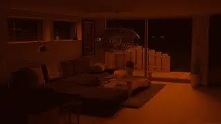 Orange Filter Ambience - Warm Color Benefits 🟠