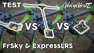 ExpressLRS 2.0 vs FrSky R-XSR : Tests simple de Range et de Fiabilité Radio