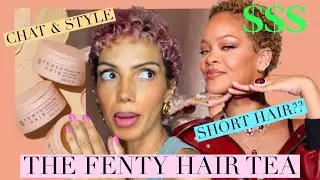 Fenty Hair on Fine Low Density Hair | First Impressions/Demo