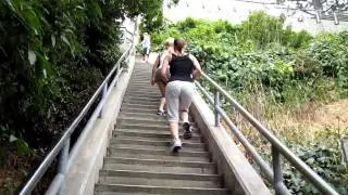 Santa Monica Stairs - West