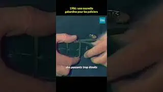 La nouvelle tenue des policiers en 1986 👮 