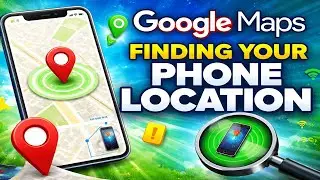 HOW TO TRACK YOUR SMARTPHONE on Google Map (LOST PHONE)