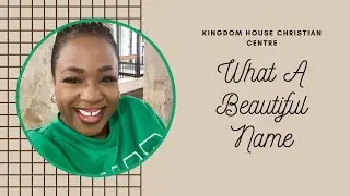 WHAT A BEAUTIFUL NAME | Hillsong cover by Londa Larmond & KHCC Levites
