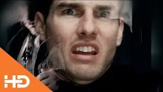 Джон прочесывает свое будущее преступление ✦ Особое мнение (2002)