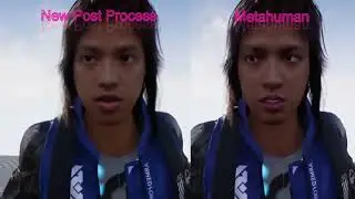 MetaHuman Natural Post Process