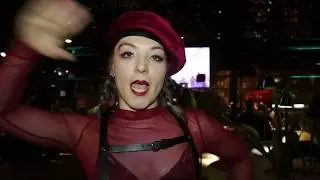 Interview Silvi ManneQueen by Zsazsa Party, at  SHADE PARTY Museo Reina Sofia