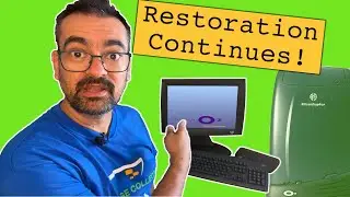 (Teasing) The Silicon Graphics SGI O2 Workstation restoration journey continues!