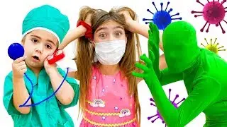 أفضل سلسلة قصص تعليمية وأخلاقية للأطفال عن كيفية عدم المرض ناستيا أرتيم ميا