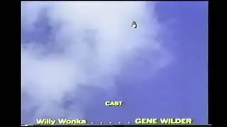 Closing To Willy Wonka And The Chocolate Factory 1996 VHS (Version #2)
