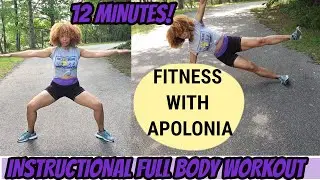Intense Full Body Workout |12 Minutes | No Equipment Needed | Beginners,  Intermediate & Advance
