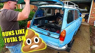 🔧🚗Why Doesn't it Run Properly? - VW Type 3 💥🔥