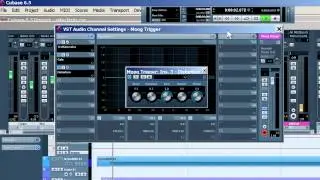 Cubase Producers Tricks - Side Chains Video 3