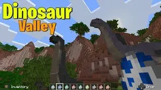 Dinosaur Valley Gameplay - Minecraft Marketplace Map