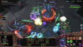 StarCraft 2 Co-Op lvl 1000 Brutal with Bonus. Zagara P2