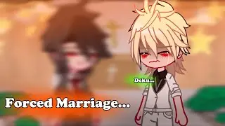 𝙁𝙤𝙧𝙘𝙚𝙙 𝙈𝙖𝙧𝙧𝙞𝙖𝙜𝙚... || Angst? || BkDk\DkBk || Plottwist?