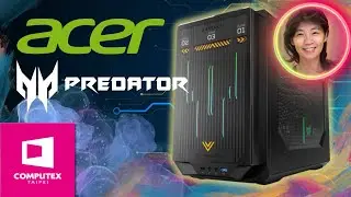 Acer Predator au Computex 2023 ! La gamme Orion en force, la 3D sans lunette & des vélos tech