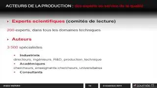 Techniques de l'Ingénieur - Les acteurs de la production éditoriale