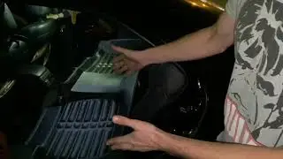 5Д коврики - установка.